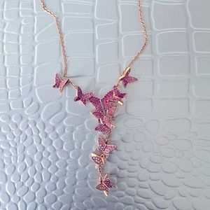 Swarovski Lilia Y necklace